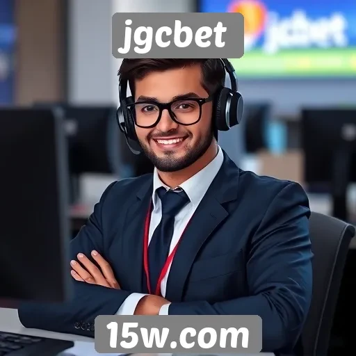 Suporte ao cliente do JGCBet em foco