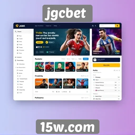 Interface do usuário do jgcbet passa por atualização
