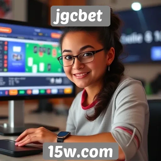 experiência do usuário no site jgcbet